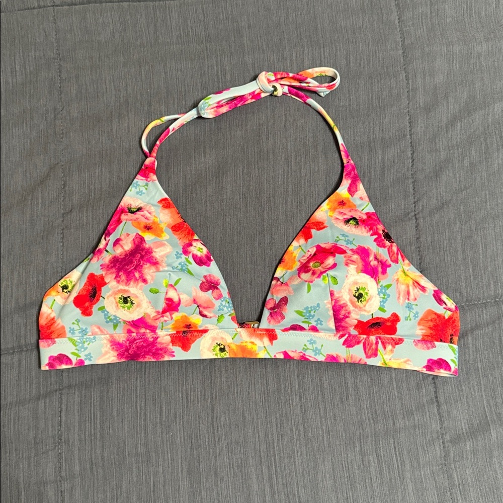 Victoria's Secret Pink Floral Bikini Top